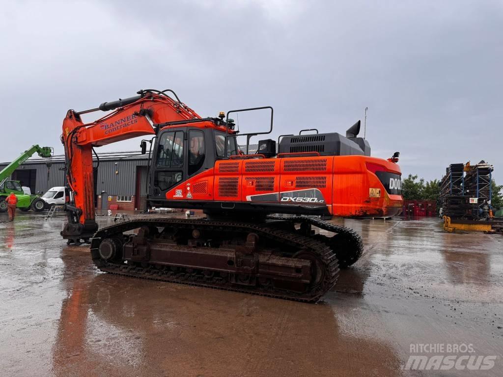 Doosan DX 530 LC-5 Vikšriniai ekskavatoriai
