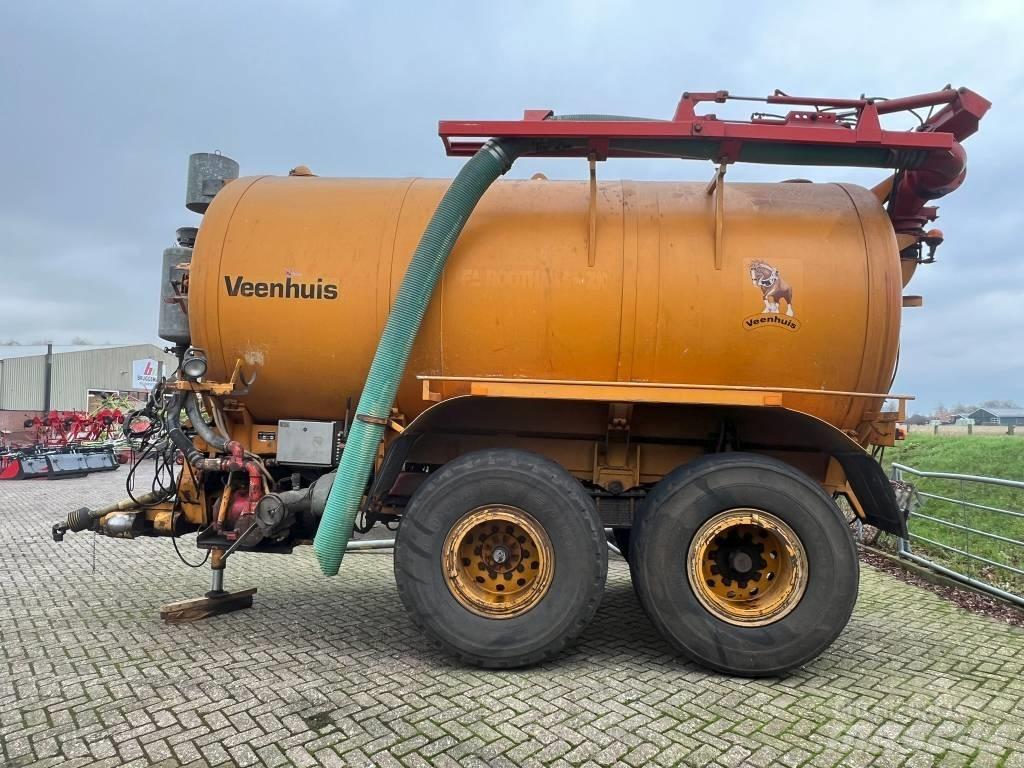 Veenhuis 19000 tank Srutų cisternos