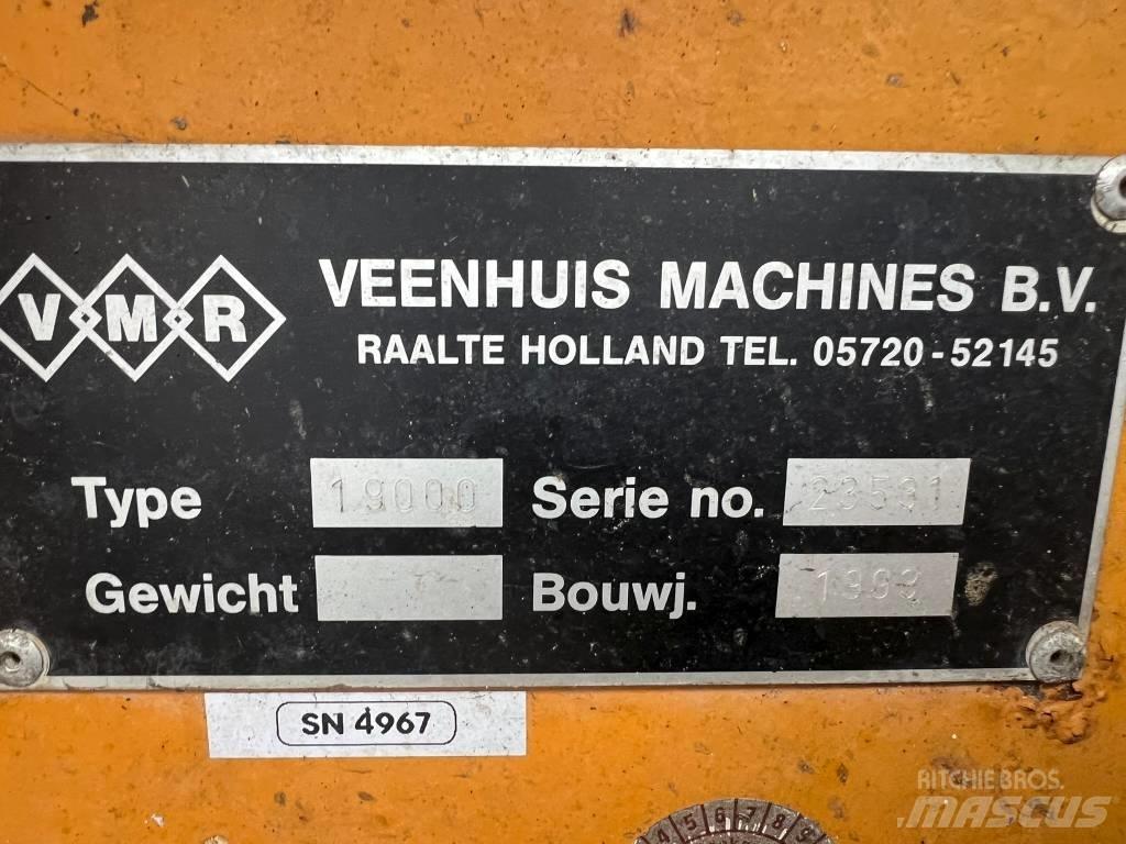 Veenhuis 19000 tank Srutų cisternos