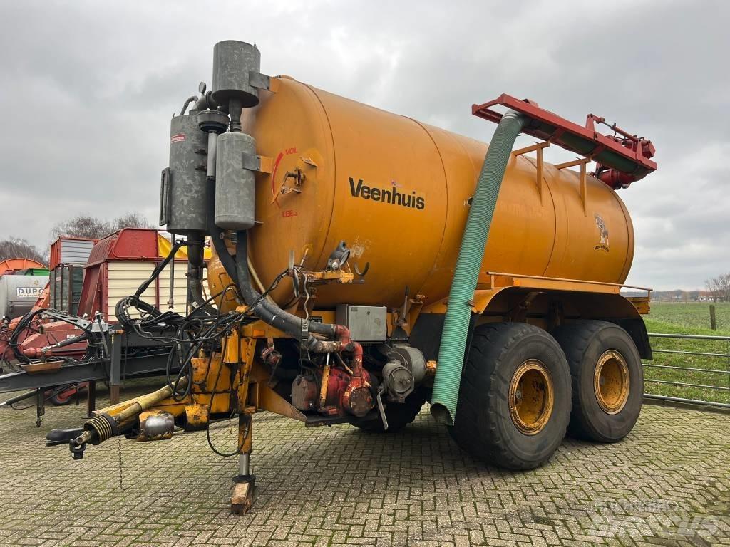 Veenhuis 19000 tank Srutų cisternos