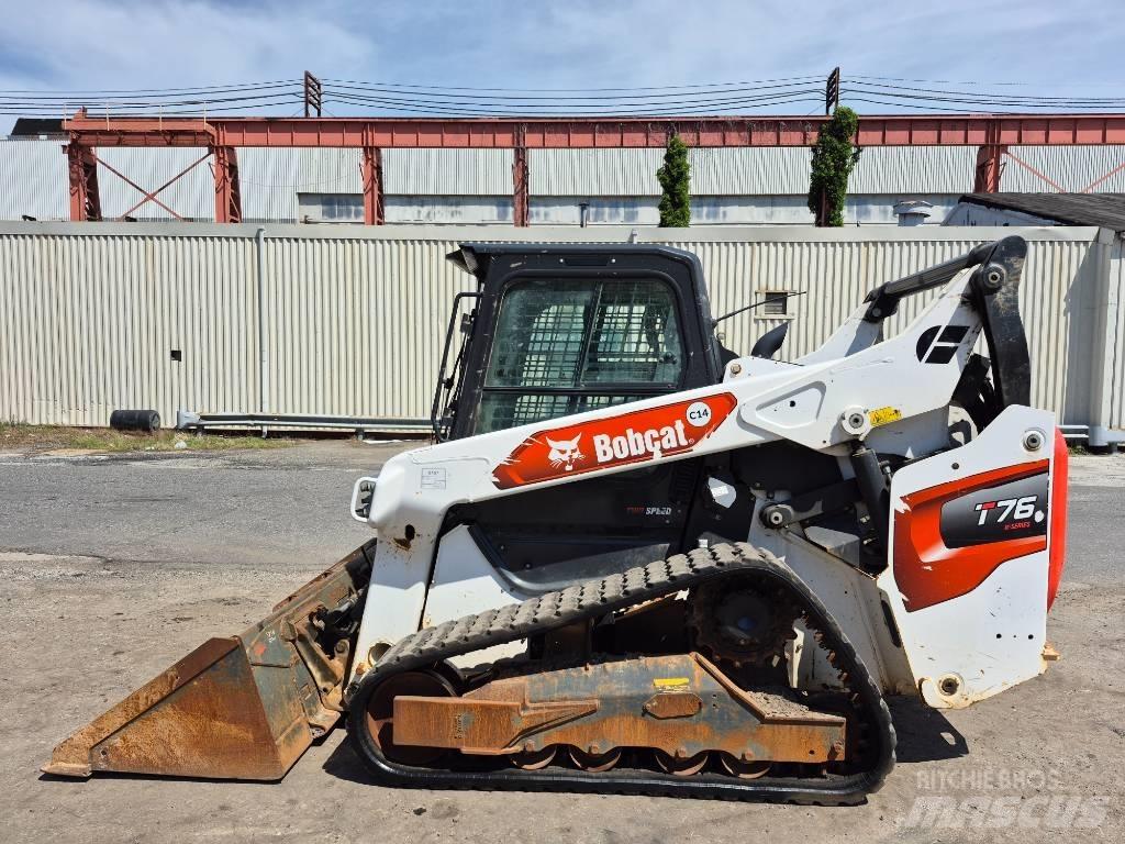 Bobcat T 76 Krautuvai su šoniniu pasukimu
