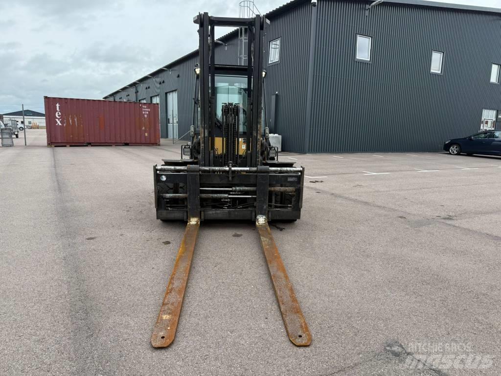 CAT DP45NB Dyzeliniai krautuvai