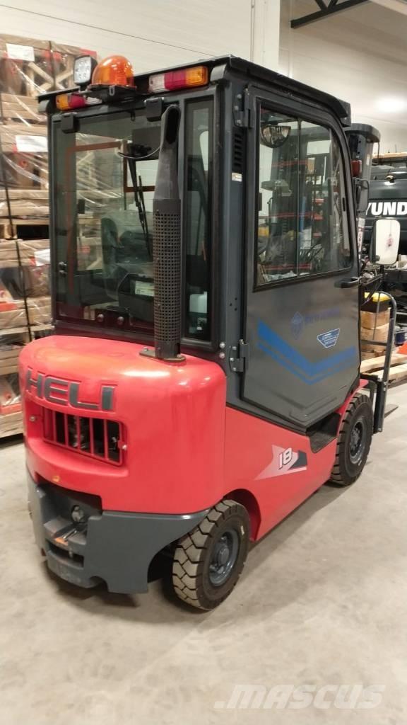 Heli CPCD18-XC26H Dyzeliniai krautuvai