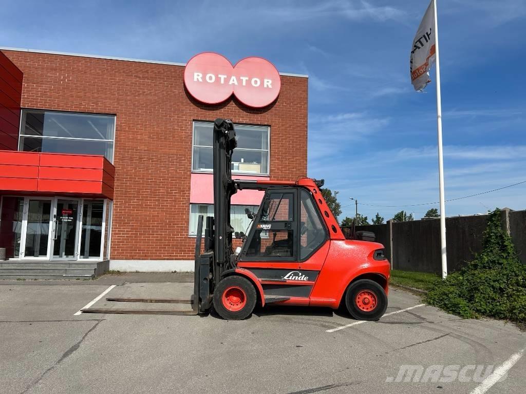 Linde H 80 D 900 Dyzeliniai krautuvai