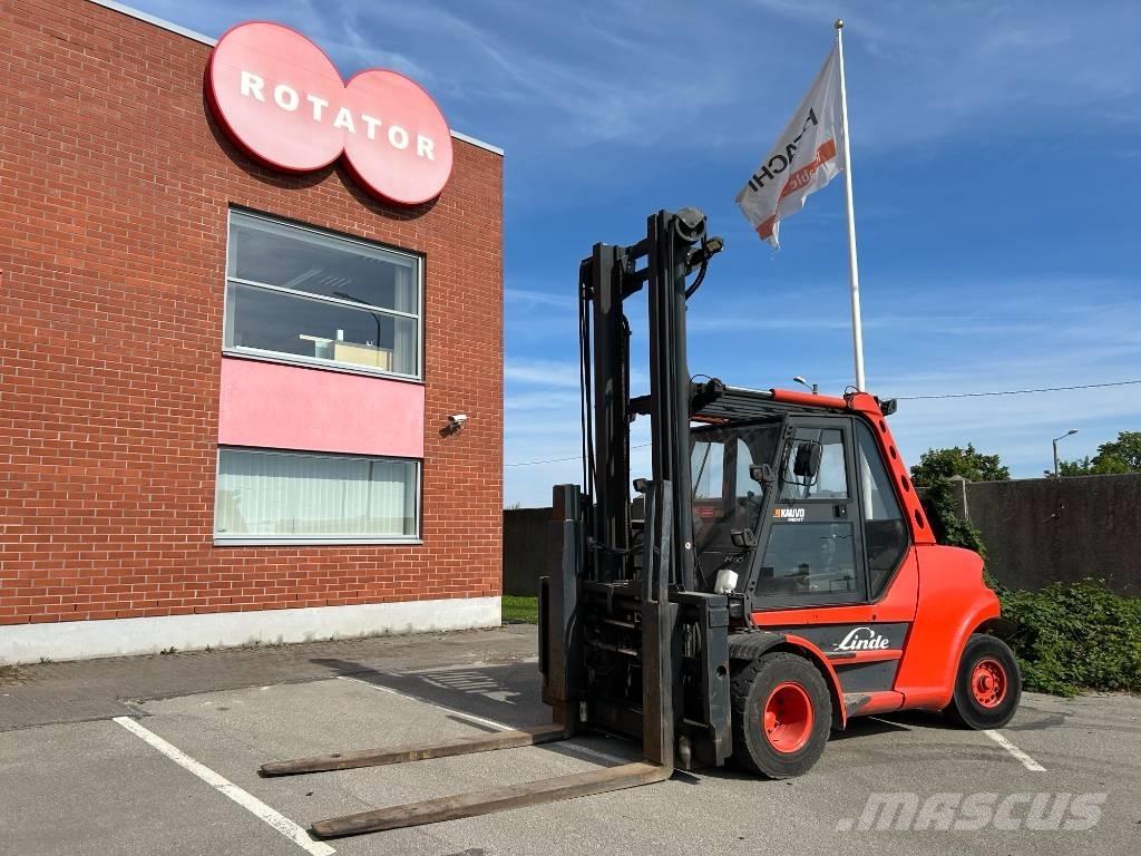 Linde H 80 D 900 Dyzeliniai krautuvai