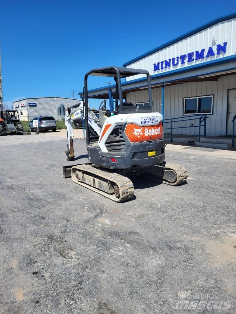 Bobcat E35 Mini ekskavatoriai < 7 t