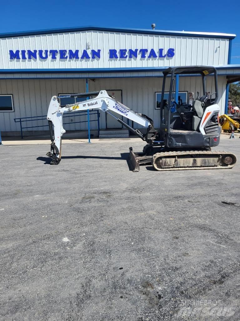 Bobcat E35 Mini ekskavatoriai < 7 t