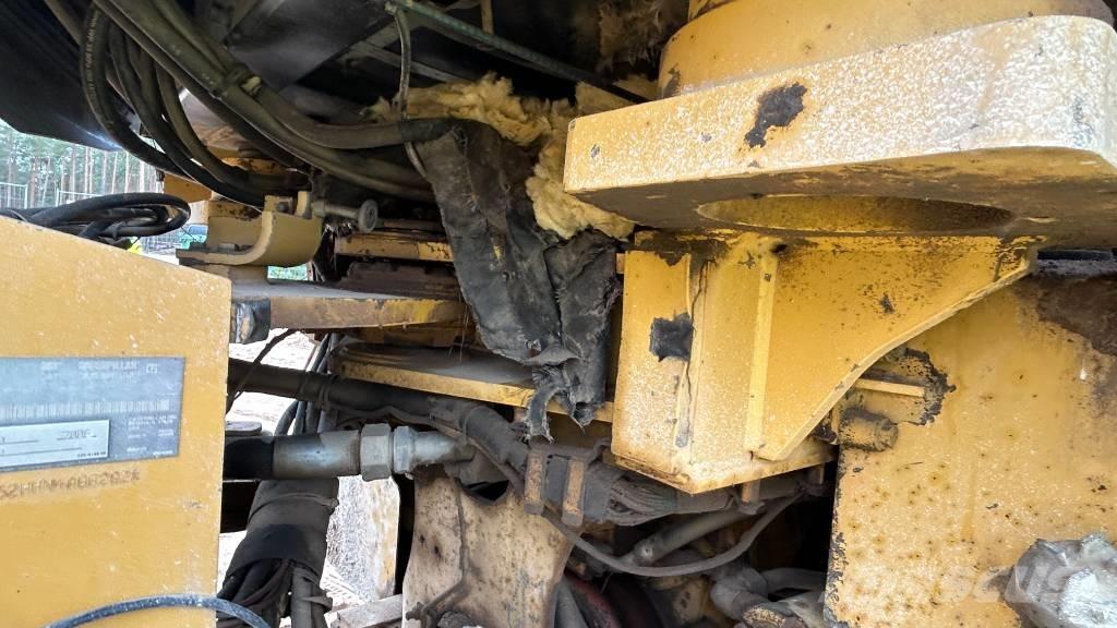 CAT 962 H Naudoti ratiniai krautuvai