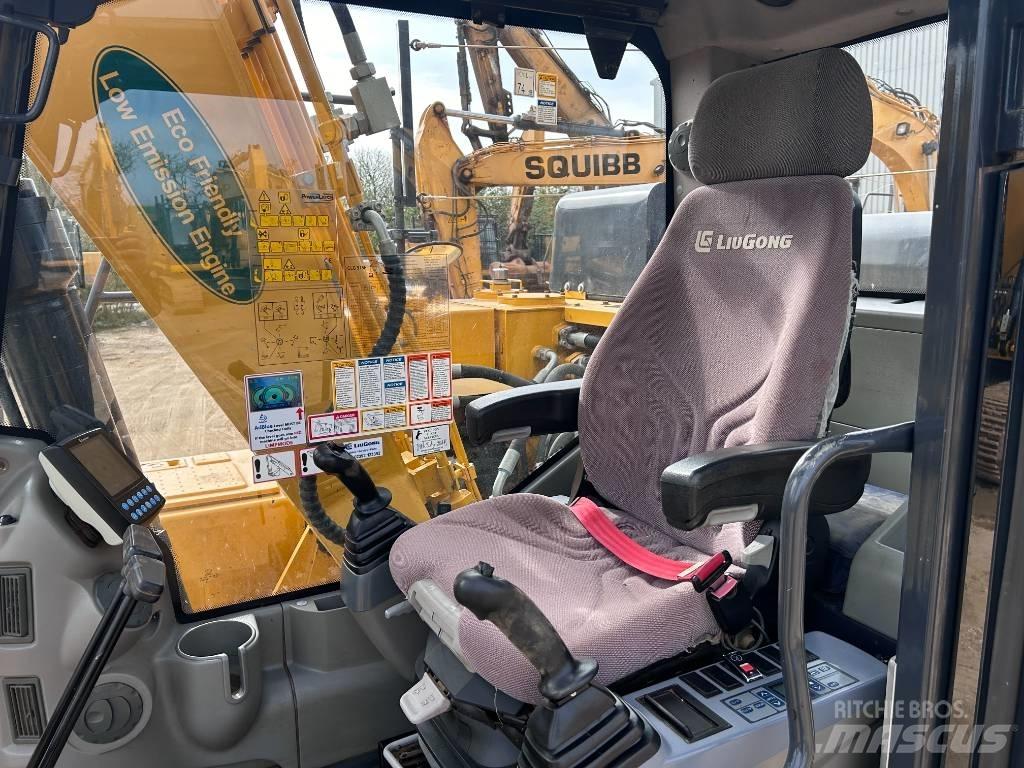 LiuGong 915E Vikšriniai ekskavatoriai