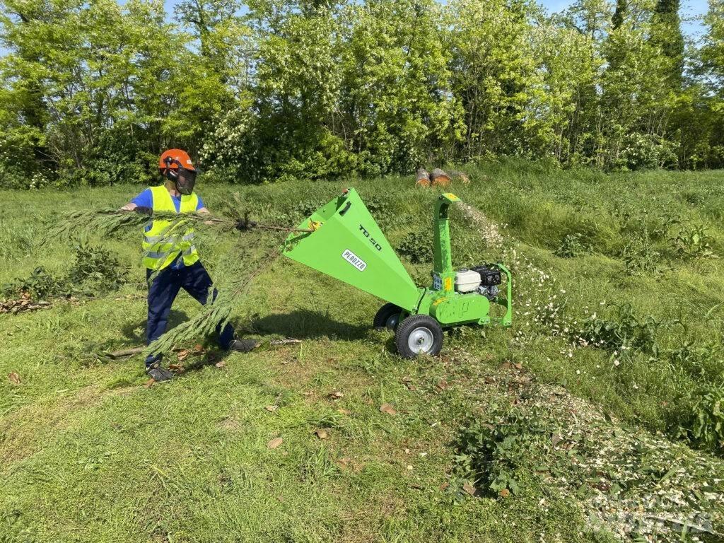 Peruzzo TB50 Miško mulčeriai