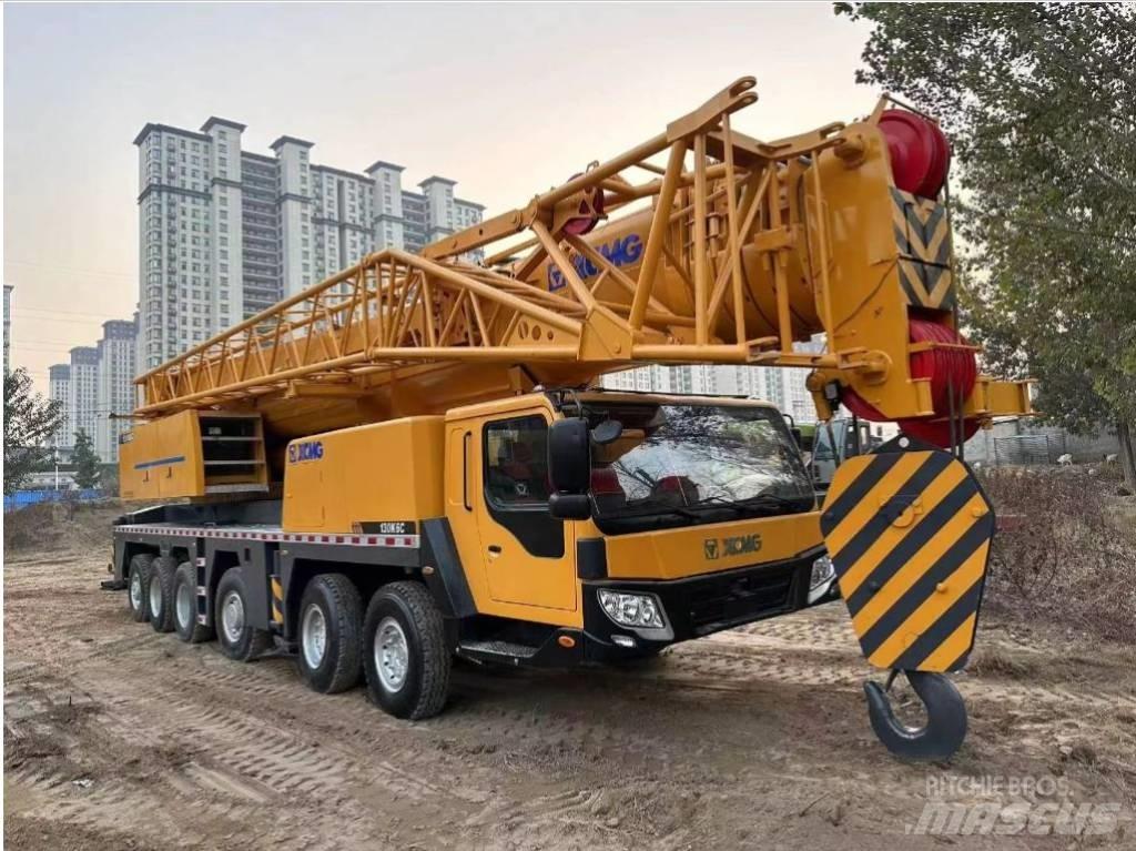 XCMG QY 130 K Neapdoroto reljefo kranai