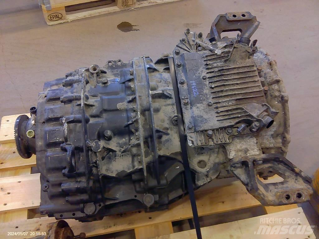 MAN TGM 26.340 Pavarų dėžės