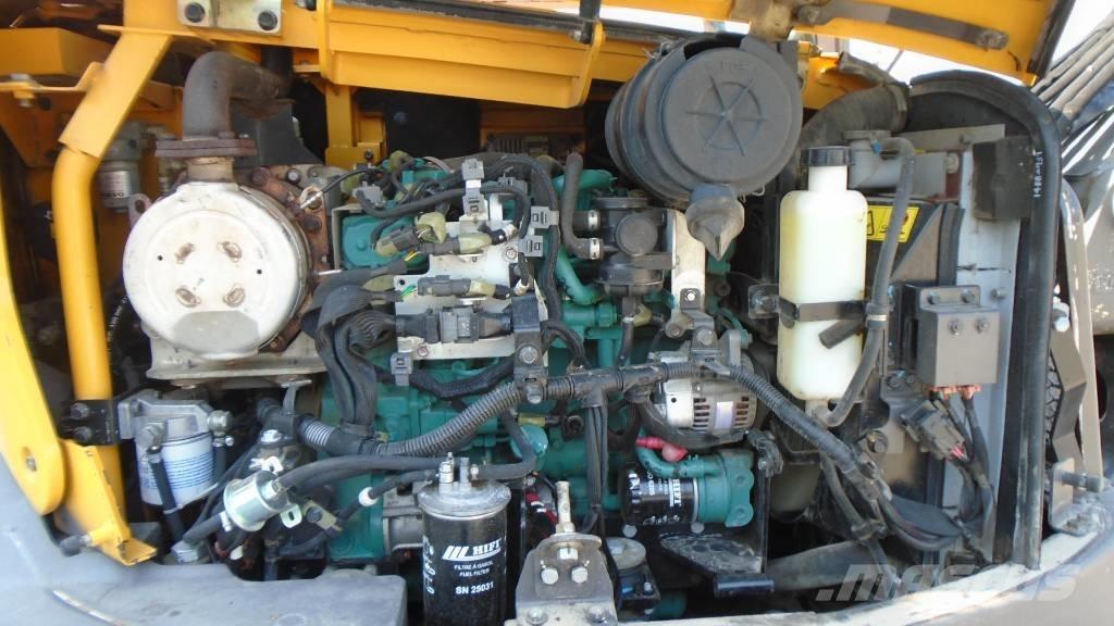Volvo ECR 88 D Vidutinės galios ekskavatoriai 7-12 t