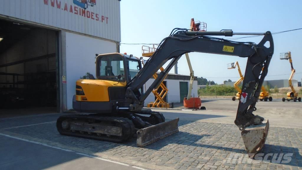 Volvo ECR 88 D Vidutinės galios ekskavatoriai 7-12 t