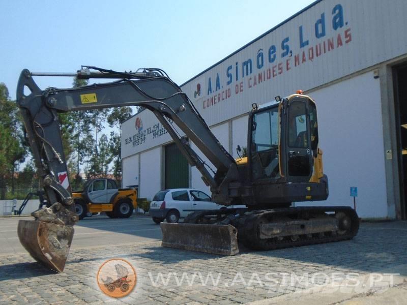 Volvo ECR 88 D Vidutinės galios ekskavatoriai 7-12 t