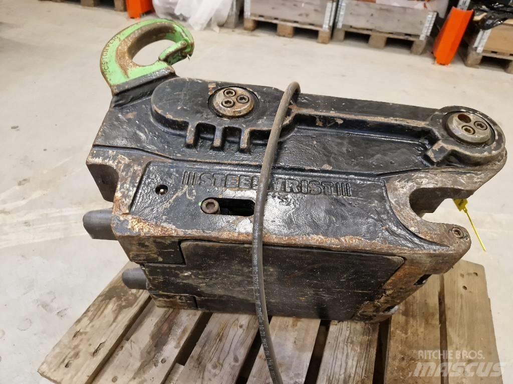 Steelwrist s60 fæste Sijos ir savivarčiai