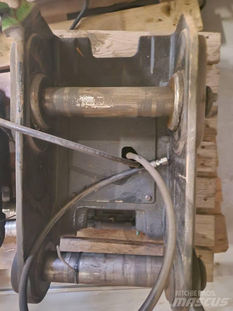 Steelwrist s60 fæste Sijos ir savivarčiai