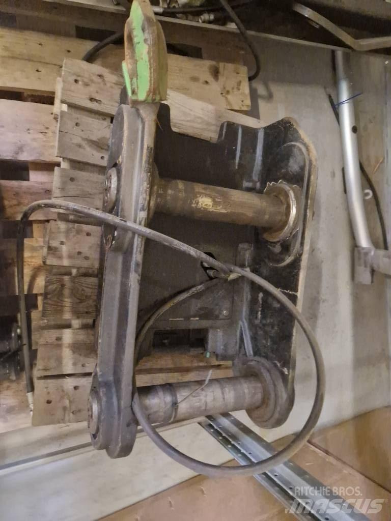 Steelwrist s60 fæste Sijos ir savivarčiai