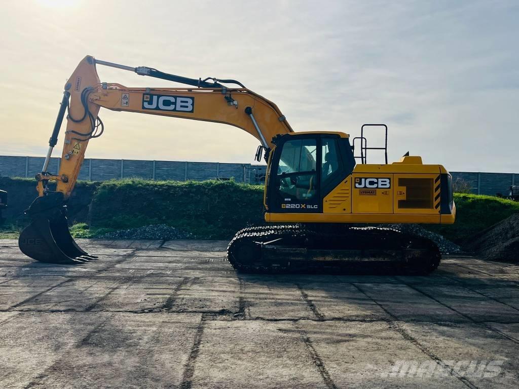 JCB 220X C 4F Vikšriniai ekskavatoriai