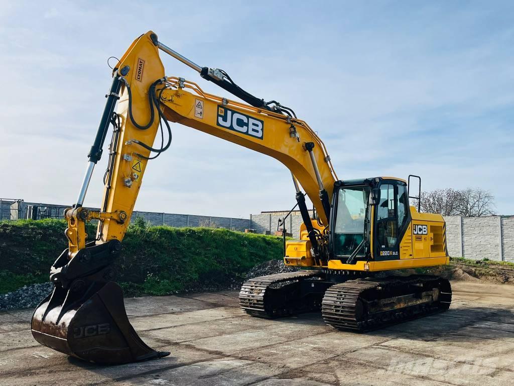 JCB 220X C 4F Vikšriniai ekskavatoriai