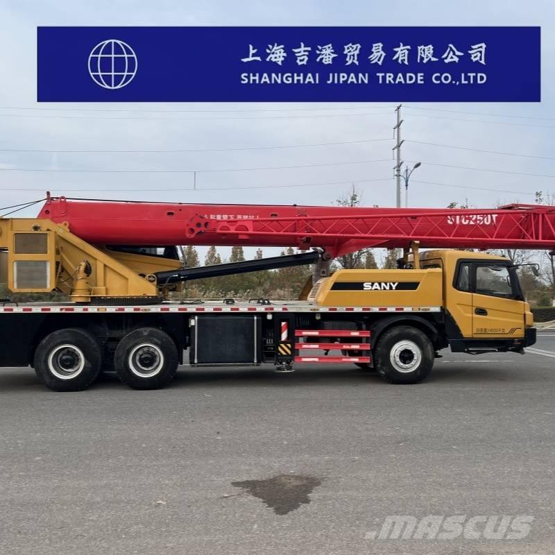 Sany STC 250 T Visureigiai kranai