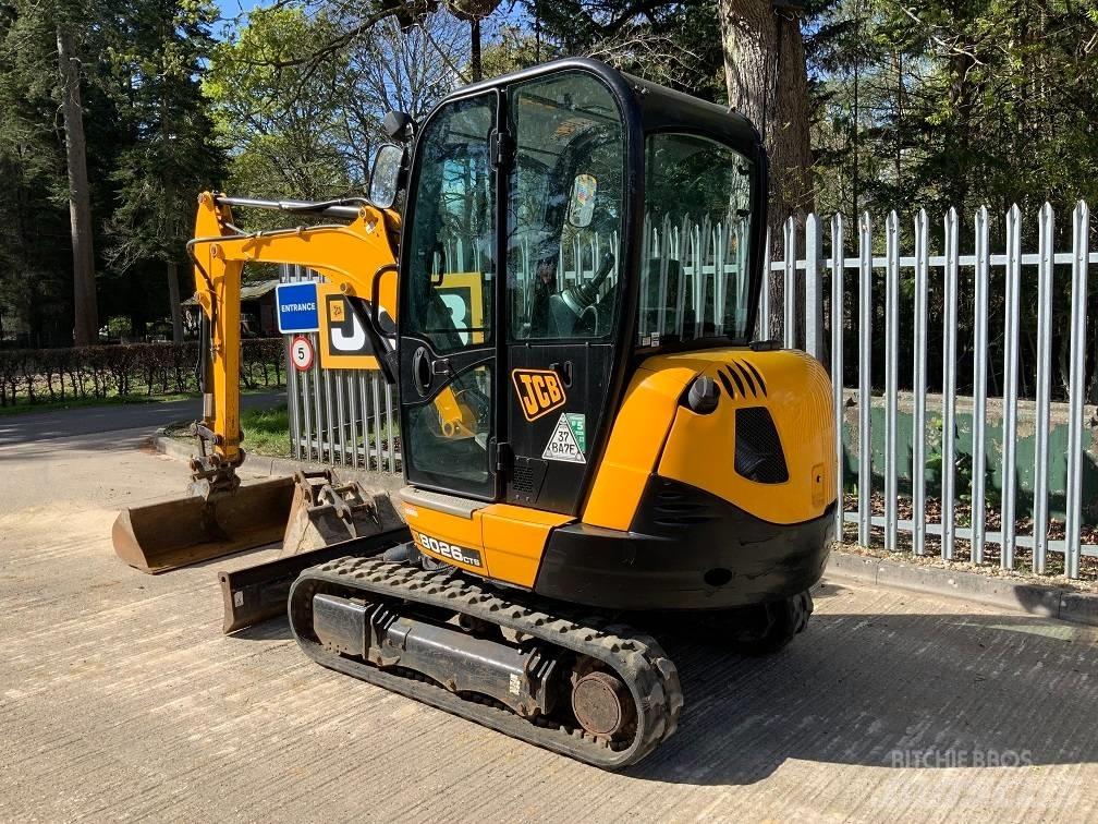 JCB 8026 CTS Mini ekskavatoriai < 7 t