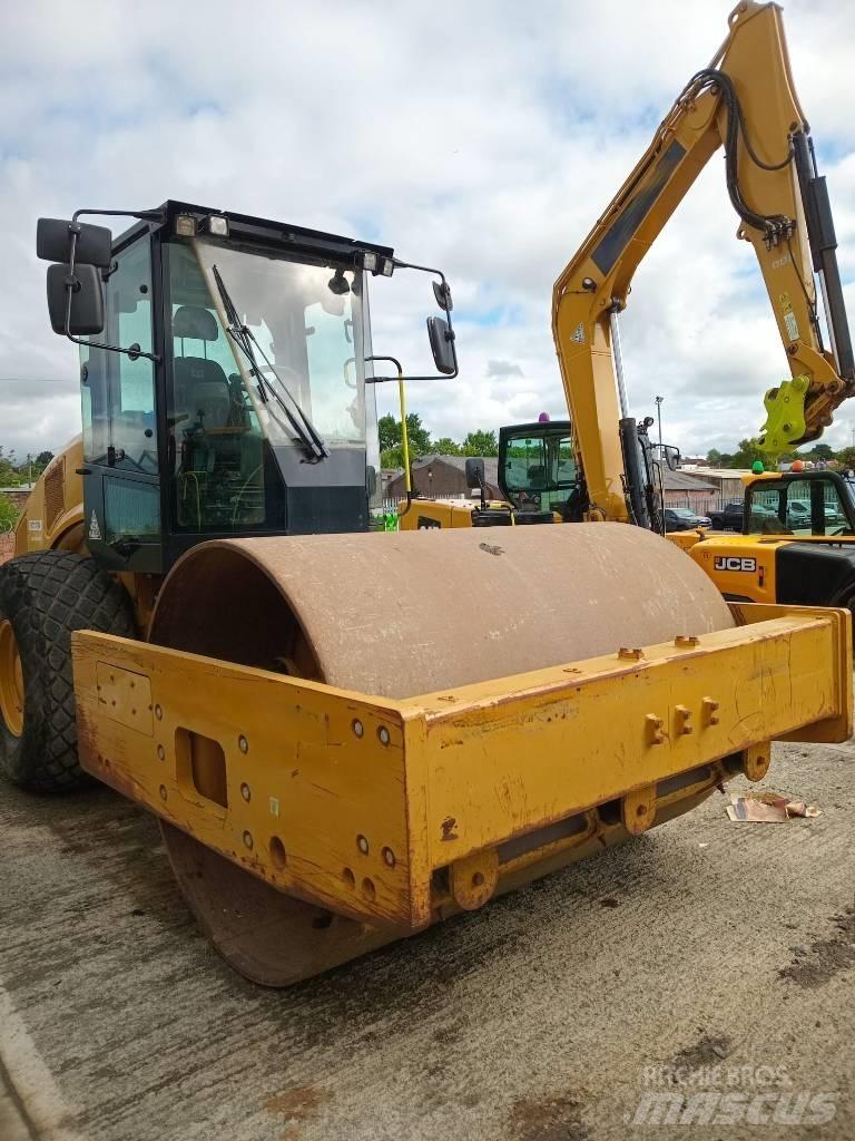 CAT CS 66 B Vieno būgno volai