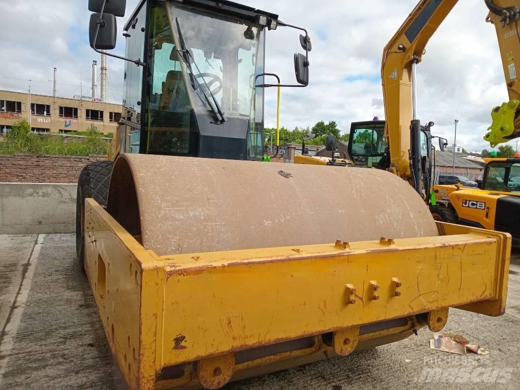 CAT CS 66 B Vieno būgno volai