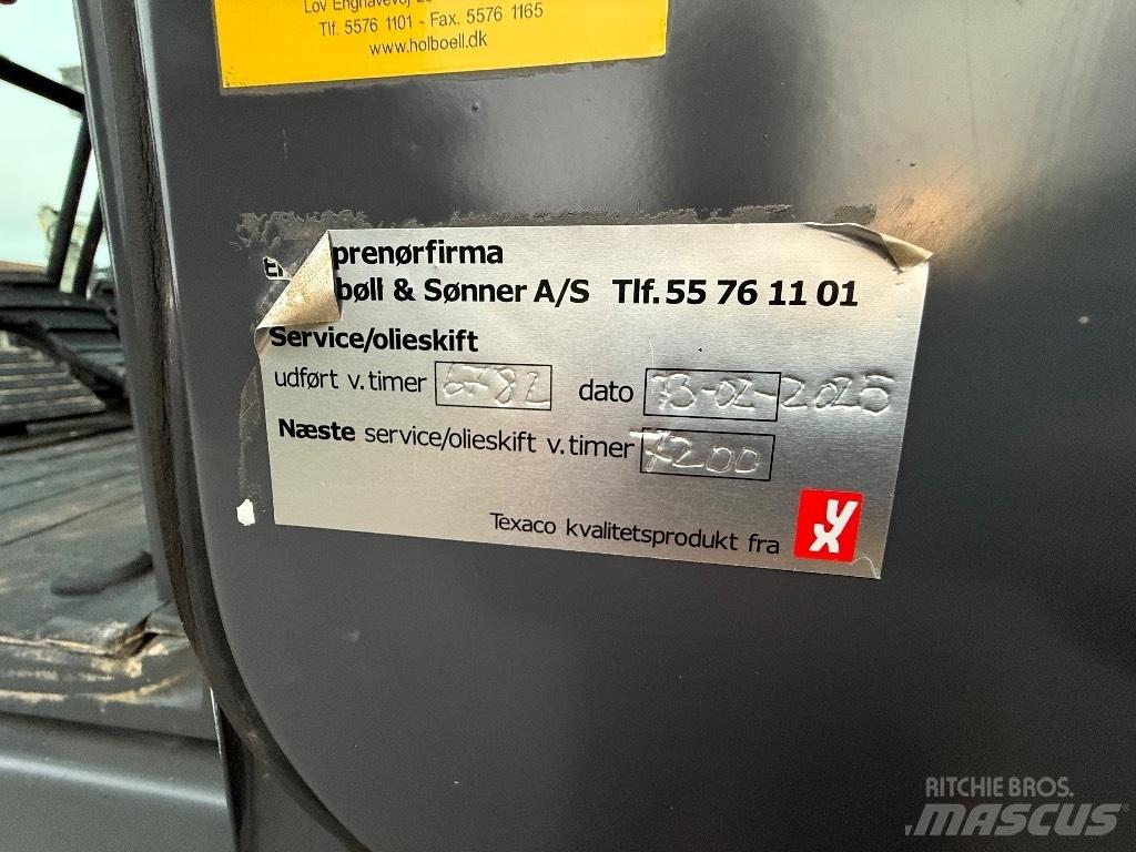 Doosan DX 140 LCR Vikšriniai ekskavatoriai