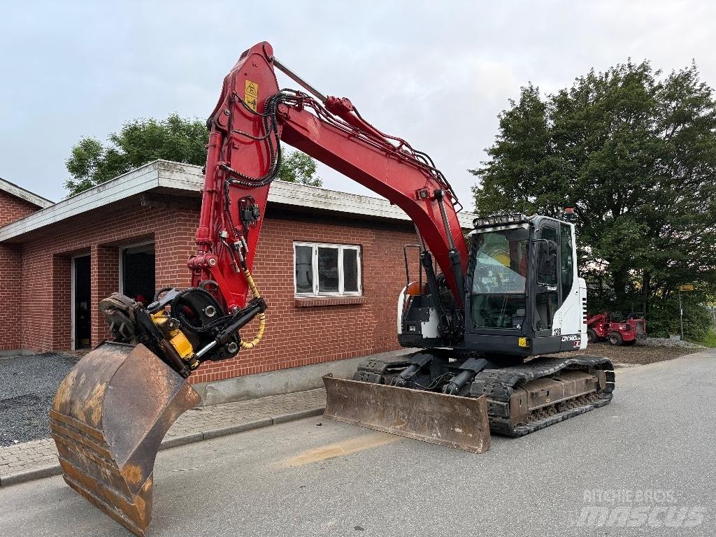Doosan DX 140 LCR Vikšriniai ekskavatoriai