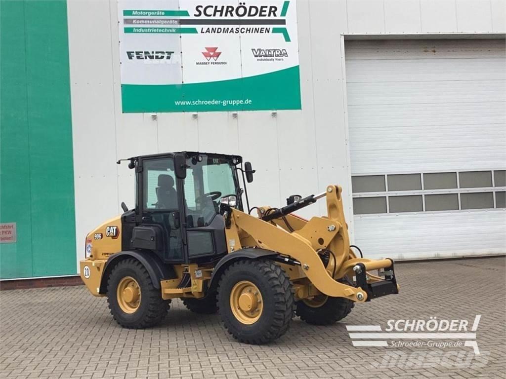 CAT 906 Naudoti ratiniai krautuvai