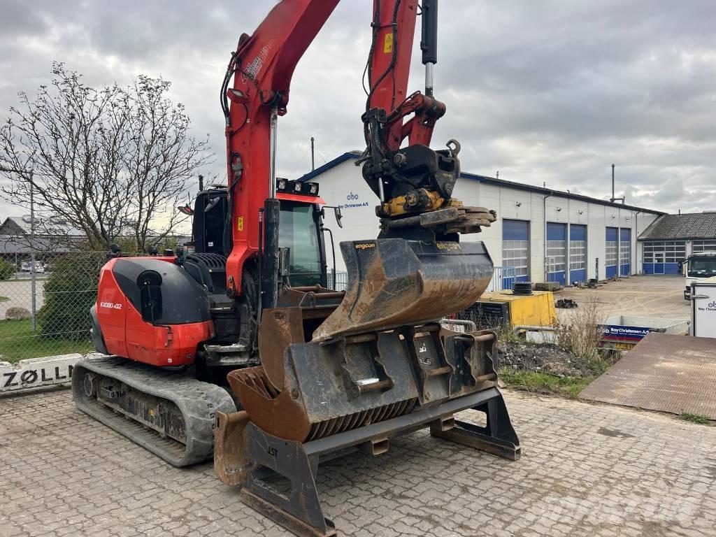 Kubota KX 080-4 A2 Mini ekskavatoriai < 7 t
