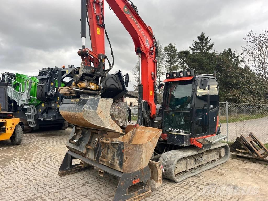 Kubota KX 808-4 A2 Mini ekskavatoriai < 7 t