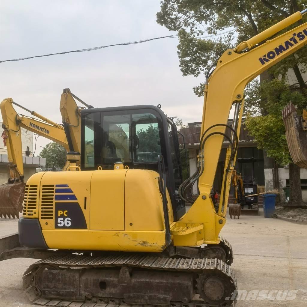 Komatsu PC56 Vikšriniai ekskavatoriai