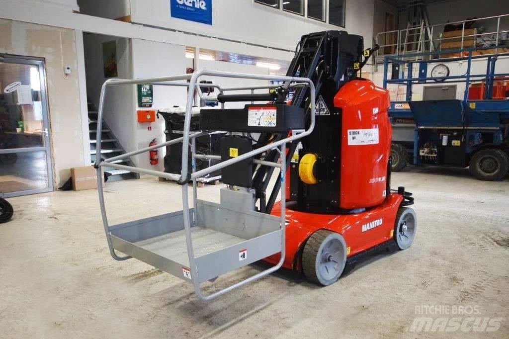 Manitou 100 VJR Vertikalūs stiebiniai keltuvai