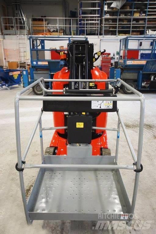 Manitou 100 VJR Vertikalūs stiebiniai keltuvai