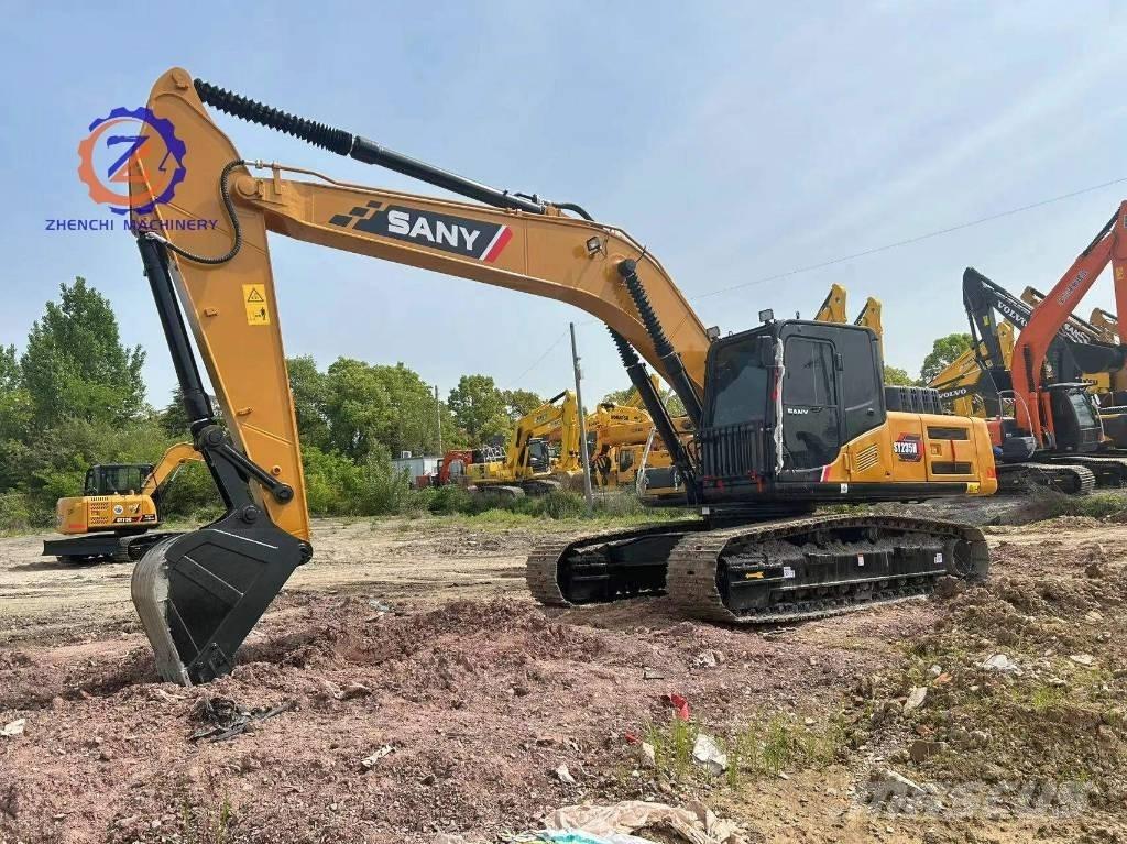 Sany SY 235H Vikšriniai ekskavatoriai