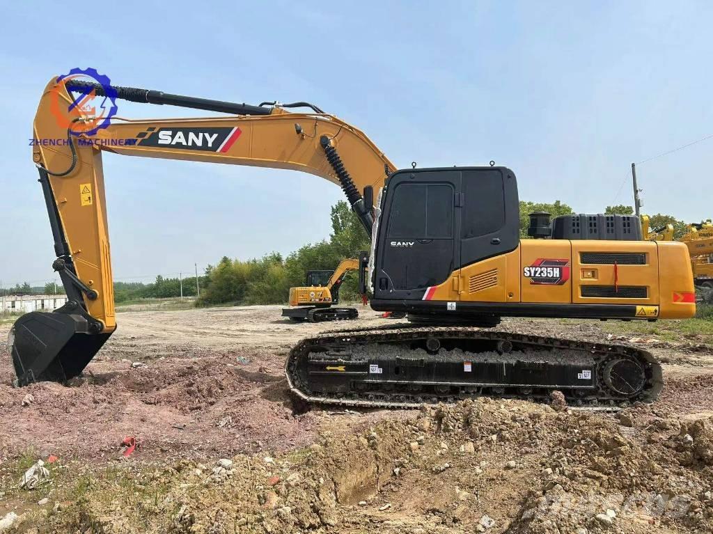 Sany SY 235H Vikšriniai ekskavatoriai