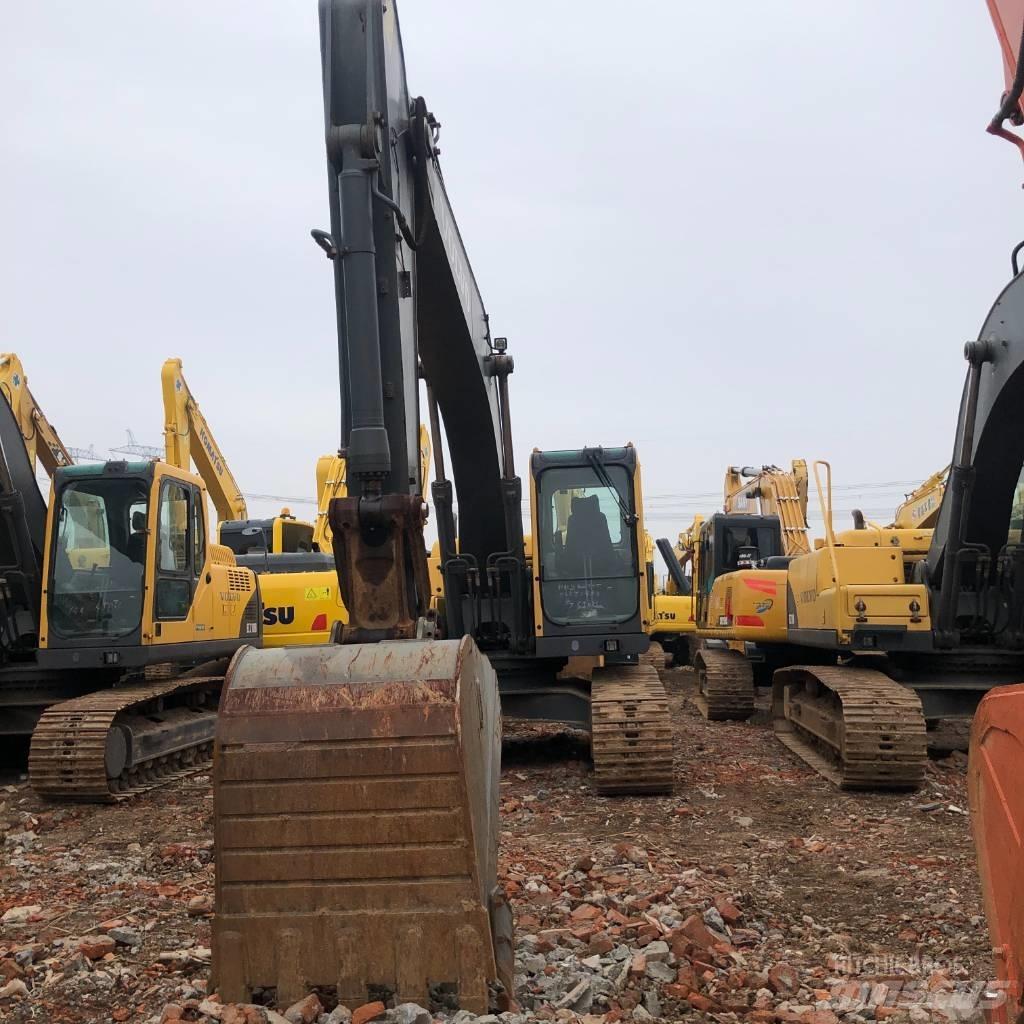 Volvo EC210B Vikšriniai ekskavatoriai