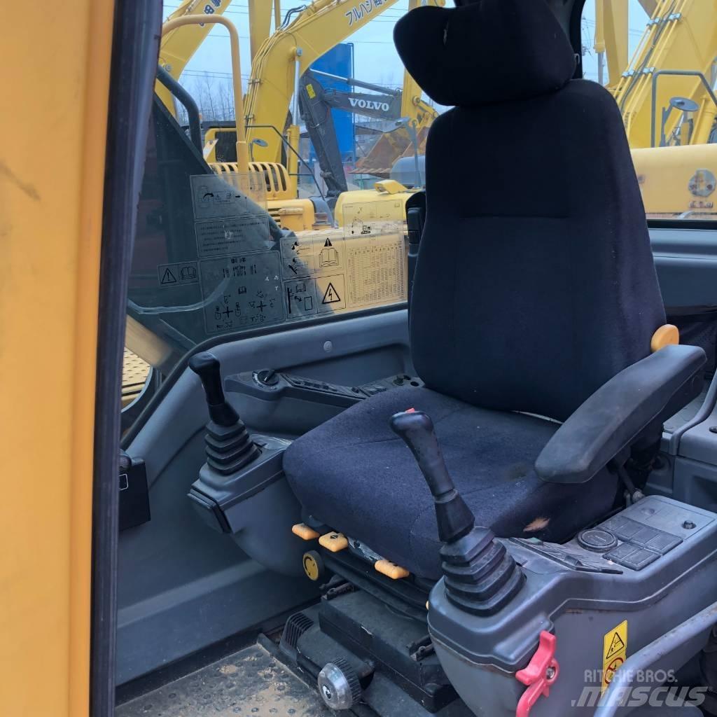 Volvo EC210B Vikšriniai ekskavatoriai