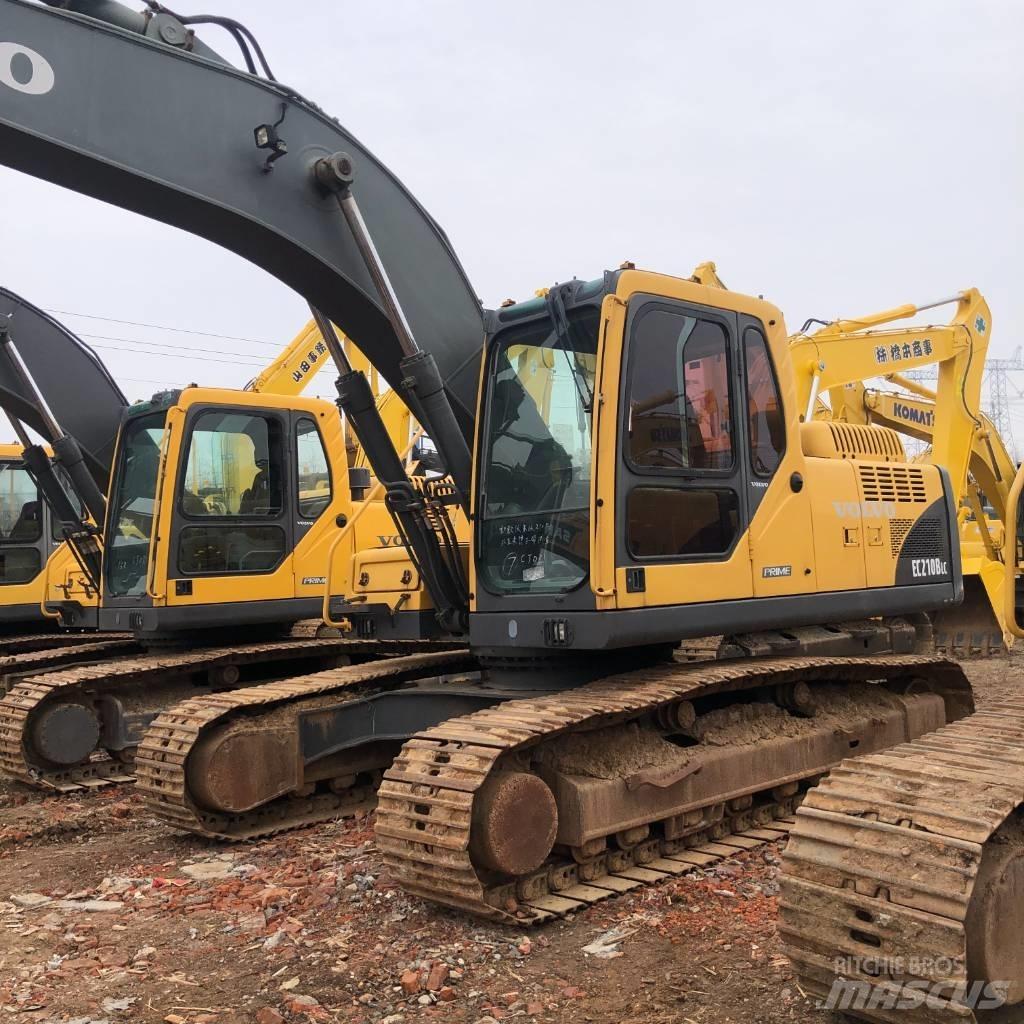 Volvo EC210B Vikšriniai ekskavatoriai