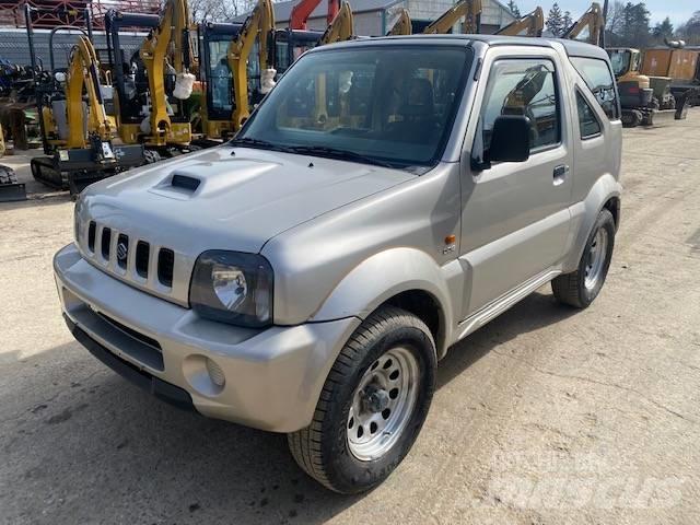Suzuki Jimny Visureigiai automobiliai