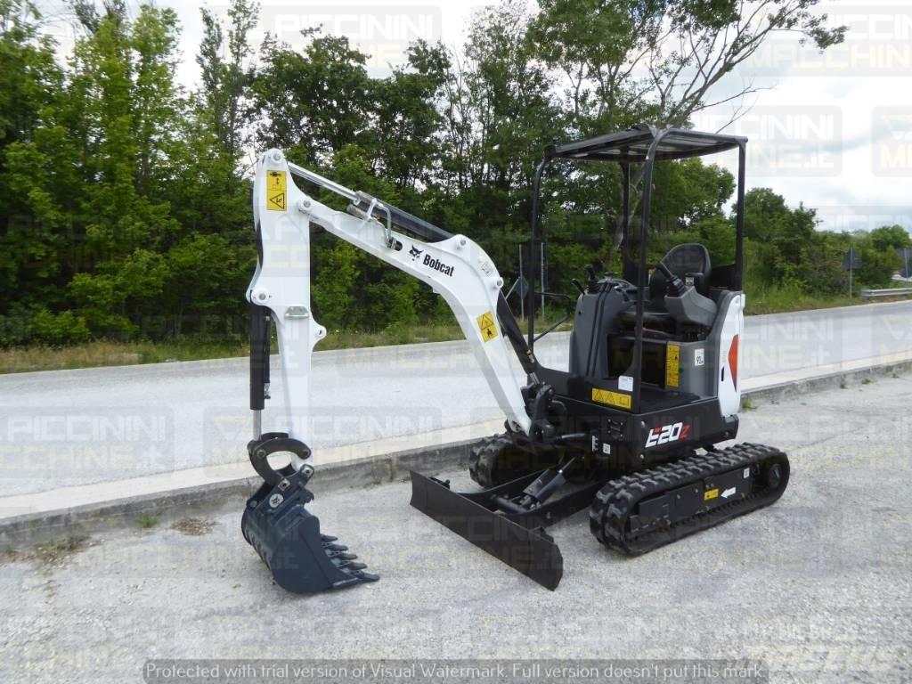 Bobcat E20z Mini ekskavatoriai < 7 t