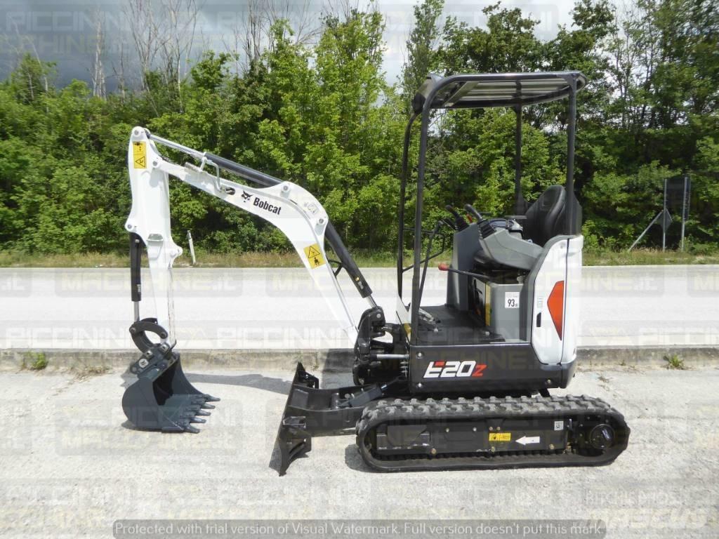 Bobcat E20z Mini ekskavatoriai < 7 t
