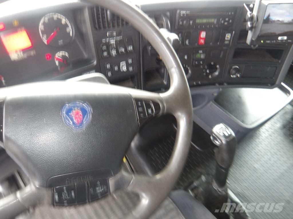 Scania R480 6x2 Sunkvežimiai su keliamuoju kabliu