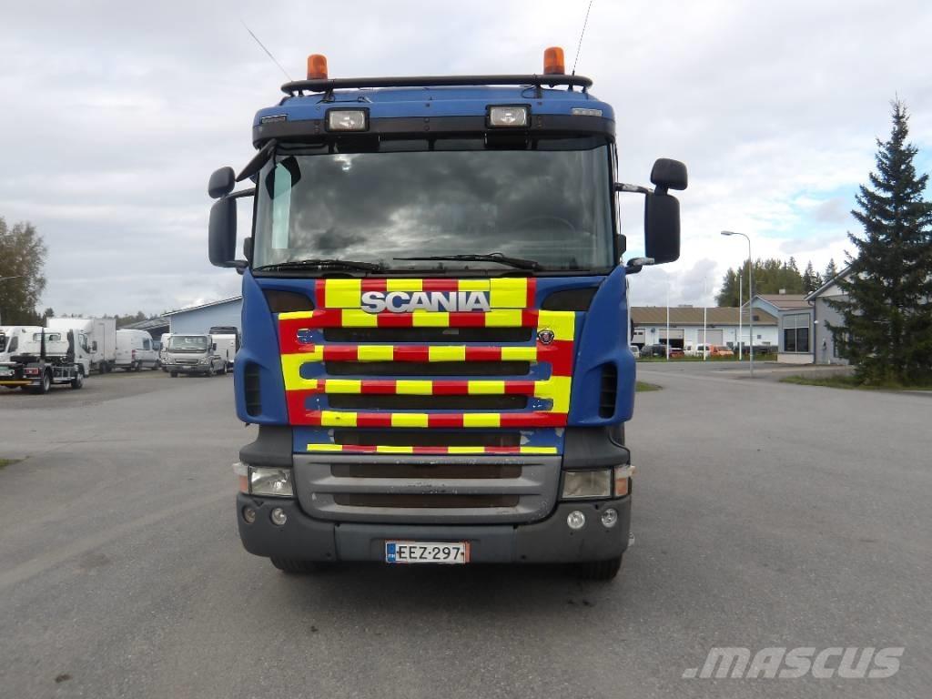 Scania R480 6x2 Sunkvežimiai su keliamuoju kabliu
