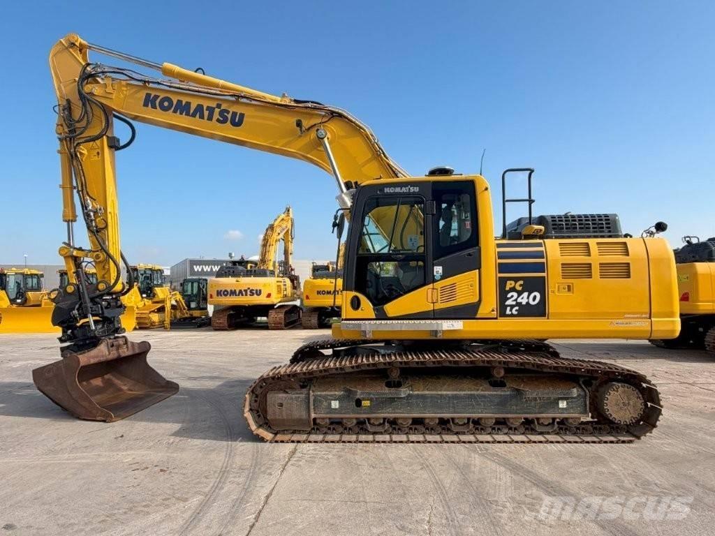 Komatsu PC 240 LC-11 Vikšriniai ekskavatoriai