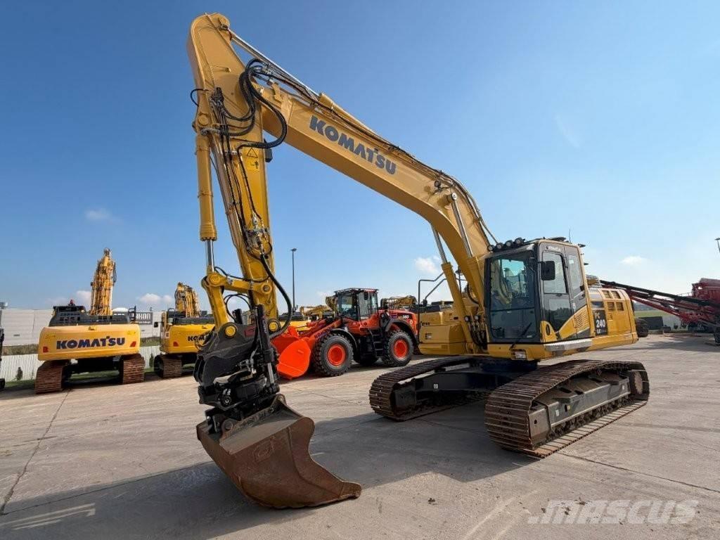 Komatsu PC 240 LC-11 Vikšriniai ekskavatoriai