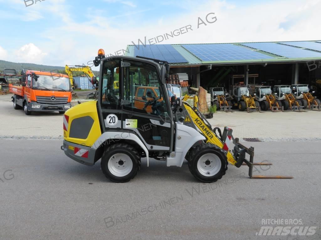 Kramer 5035 Naudoti ratiniai krautuvai