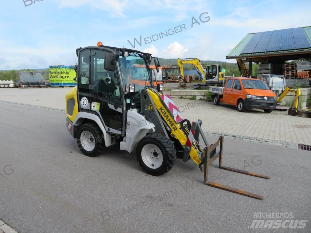 Kramer 5035 Naudoti ratiniai krautuvai
